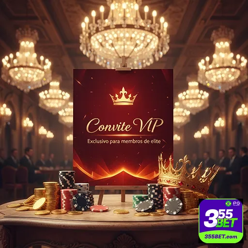 Imagem relacionada ao site 355bet, destacando a exclusividade VIP 06 em apostas esportivas e jogos de cassino.